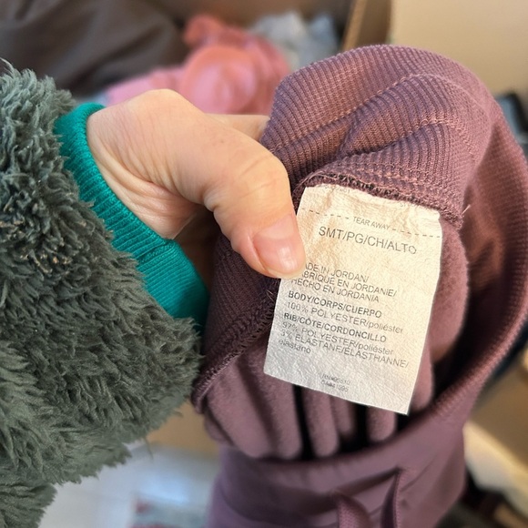 Under Armour Purple Fleece Joggers - Picture 4 of 6